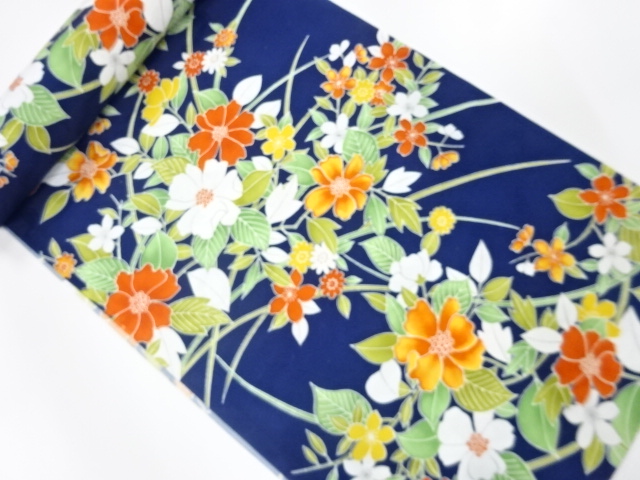 Japanese Kimono / Komon Synthetic fiber